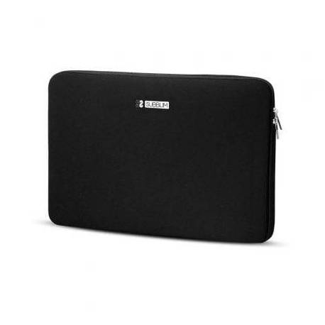 FUNDA SUBBLIM BUSINESS LAPTOP SLEEVE NEOPRENE V2 PARA PORTÁTILES HASTA 15.6'/ NEGRA