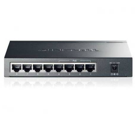 SWITCH TP-LINK TL-SG1008P 8 PUERTOS/ RJ-45 10/100/1000 POE