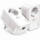 ADAPTADOR POWERLINE TP-LINK TL-PA7017P KIT AV1000 1000MBPS/ ALCANCE 300M/ PACK DE 2