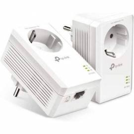 ADAPTADOR POWERLINE TP-LINK TL-PA7017P KIT AV1000 1000MBPS/ ALCANCE 300M/ PACK DE 2