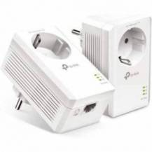 ADAPTADOR POWERLINE TP-LINK TL-PA7017P KIT AV1000 1000MBPS/ ALCANCE 300M/ PACK DE 2