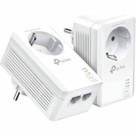 ADAPTADOR POWERLINE TP-LINK TL-PA7027P KIT 1000MBPS/ ALCANCE 300M/ PACK DE 2