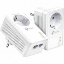 ADAPTADOR POWERLINE TP-LINK TL-PA7027P KIT 1000MBPS/ ALCANCE 300M/ PACK DE 2