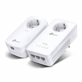ADAPTADOR POWERLINE TP-LINK TL-WPA8631P 1300MBPS/ ALCANCE 300M/ PACK DE 2