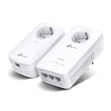 ADAPTADOR POWERLINE TP-LINK TL-WPA8631P 1300MBPS/ ALCANCE 300M/ PACK DE 2