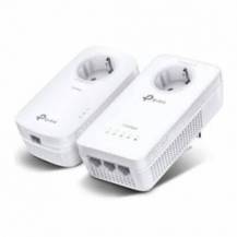 ADAPTADOR POWERLINE TP-LINK TL-WPA8631P 1300MBPS/ ALCANCE 300M/ PACK DE 2