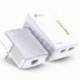 ADAPTADOR POWERLINE TP-LINK WPA4221KIT 600MBPS/ ALCANCE 300M/ PACK DE 2