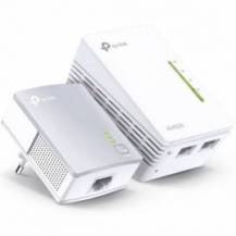 ADAPTADOR POWERLINE TP-LINK WPA4221KIT 600MBPS/ ALCANCE 300M/ PACK DE 2