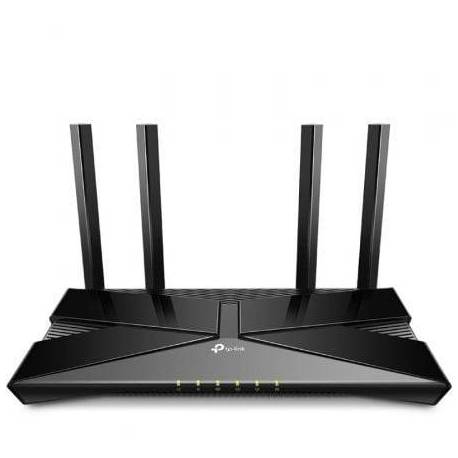 ROUTER INALÁMBRICO TP-LINK EX220/ WIFI 6/ 1800 MBPS/ 2.4GHZ 5GHZ/ 4 ANTENAS/ WIFI 802.11AX/AC/N/A/ - N/B/G