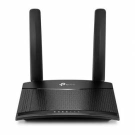 ROUTER INALÁMBRICO 4G TP-LINK TL-MR100 300MBPS/ 2.4GHZ/ 2 ANTENAS/ WIFI 802.11B/G/N