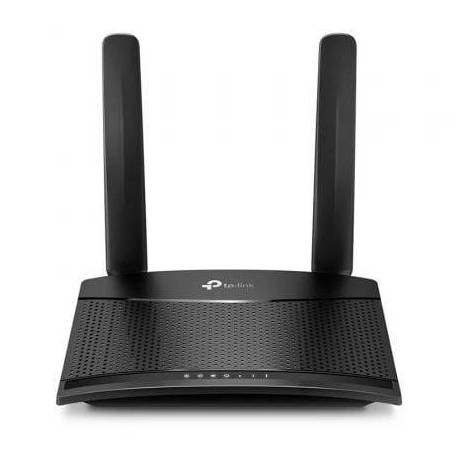 ROUTER INALÁMBRICO 4G TP-LINK TL-MR100 300MBPS/ 2.4GHZ/ 2 ANTENAS/ WIFI 802.11B/G/N