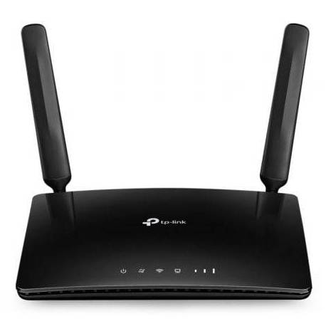 ROUTER INALÁMBRICO 4G TP-LINK TL-MR6400 300MBPS/ 2.4GHZ/ 2 ANTENAS/ WIFI 802.11B/G/N