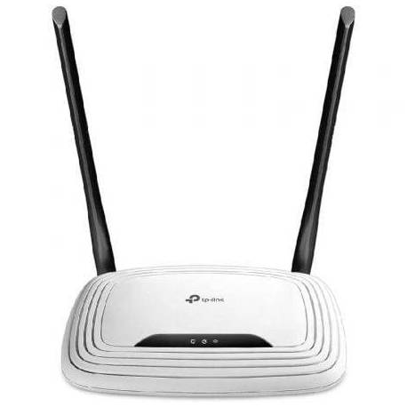 ROUTER INALÁMBRICO TP-LINK TL-WR841N V14 300MBPS/ 2.4GHZ/ 2 ANTENAS 5DBI/ WIFI 802.11N/G/B