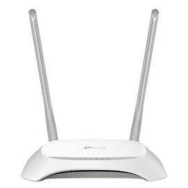ROUTER INALÁMBRICO TP-LINK TL-WR850N 300MBPS/ 2.4GHZ/ 2 ANTENAS/ WIFI 802.11N/G/B