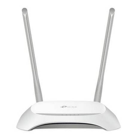 ROUTER INALÁMBRICO TP-LINK TL-WR850N 300MBPS/ 2.4GHZ/ 2 ANTENAS/ WIFI 802.11N/G/B