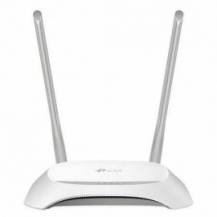 ROUTER INALÁMBRICO TP-LINK TL-WR850N 300MBPS/ 2.4GHZ/ 2 ANTENAS/ WIFI 802.11N/G/B