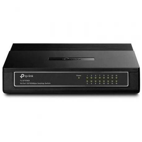 SWITCH TP-LINK 16P 16 PUERTOS/ RJ-45 10/100