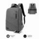MOCHILA SUBBLIM CITY BACKPACK PARA PORTÁTILES HASTA 15.6'/ PUERTO USB/ GRIS