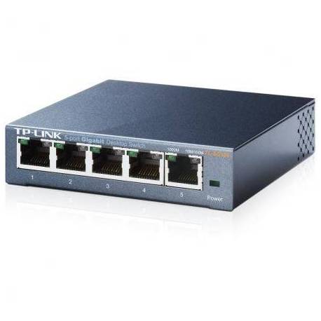 SWITCH TP-LINK TL-SG105 5 PUERTOS/ RJ-45 10/100/1000