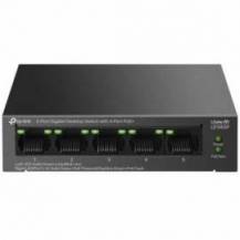 SWITCH TP-LINK LS105GP 5 PUERTOS/ RJ-45 10/100/1000 POE+