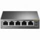 SWITCH TP-LINK TL-SF1005P 5 PUERTOS/ RJ-45 10/100 POE