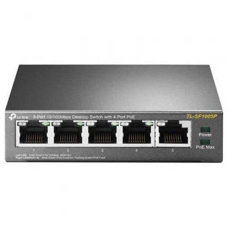 SWITCH TP-LINK TL-SF1005P 5 PUERTOS/ RJ-45 10/100 POE