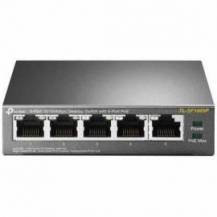 SWITCH TP-LINK TL-SF1005P 5 PUERTOS/ RJ-45 10/100 POE