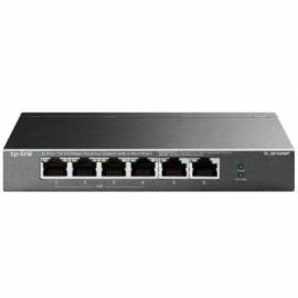 SWITCH TP-LINK TL-SF1006P 6 PUERTOS/ RJ-45 10/100 POE