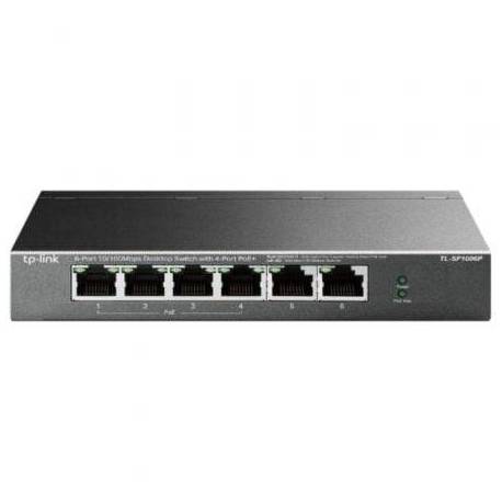 SWITCH TP-LINK TL-SF1006P 6 PUERTOS/ RJ-45 10/100 POE