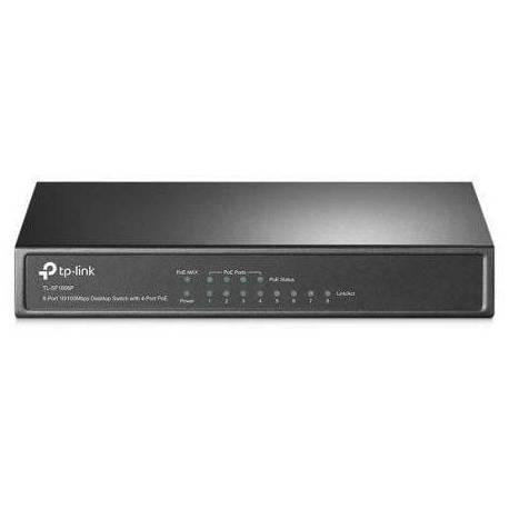 SWITCH TP-LINK SF1008P 8 PUERTOS/ RJ-45 10/100 POE