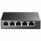 SWITCH TP-LINK TL-SG1005LP 5 PUERTOS/ RJ-45 10/100/1000/ POE