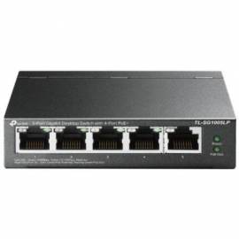 SWITCH TP-LINK TL-SG1005LP 5 PUERTOS/ RJ-45 10/100/1000/ POE