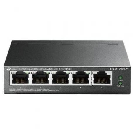 SWITCH TP-LINK TL-SG1005LP 5 PUERTOS/ RJ-45 10/100/1000/ POE