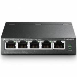 SWITCH TP-LINK TL-SG1005P 5 PUERTOS/ RJ-45 10/100/1000 POE