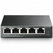 SWITCH TP-LINK TL-SG1005P 5 PUERTOS/ RJ-45 10/100/1000 POE