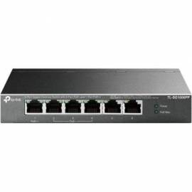 SWITCH TP-LINK TL-SG1006PP 6 PUERTOS/ RJ-45 10/100/1000/ POE++