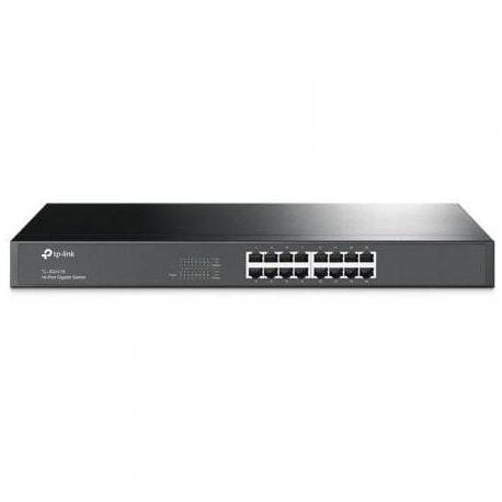 SWITCH TP-LINK TL-SG1016 16 PUERTOS/ RJ-45 10/100/1000