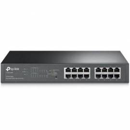 SWITCH TP-LINK TL-SG1016PE/ 16 PUERTOS/ RJ45 10/100/1000/ POE+