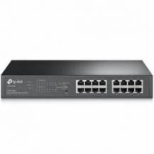 SWITCH TP-LINK TL-SG1016PE/ 16 PUERTOS/ RJ45 10/100/1000/ POE+