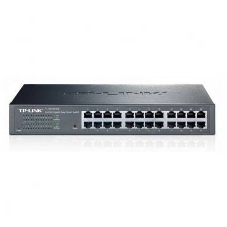 SWITCH TP-LINK TL-SG1024DE 24 PUERTOS/ RJ-45 10/100/1000