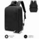 MOCHILA SUBBLIM CITY BACKPACK PARA PORTÁTILES HASTA 15.6'/ PUERTO USB/ NEGRA