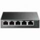 SWITCH TP-LINK TL-SG105PE 5 PUERTOS/ RJ-45 10/100/1000 POE
