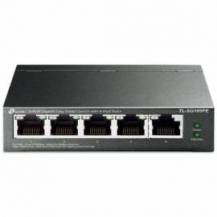 SWITCH TP-LINK TL-SG105PE 5 PUERTOS/ RJ-45 10/100/1000 POE