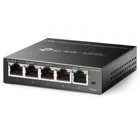 SWITCH TP-LINK TL-SG105S 5 PUERTOS/ RJ-45 10/100/1000