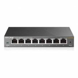 SWITCH TP-LINK EASY SMART TL-SG108E 8 PUERTOS/ RJ-45 10/100/1000