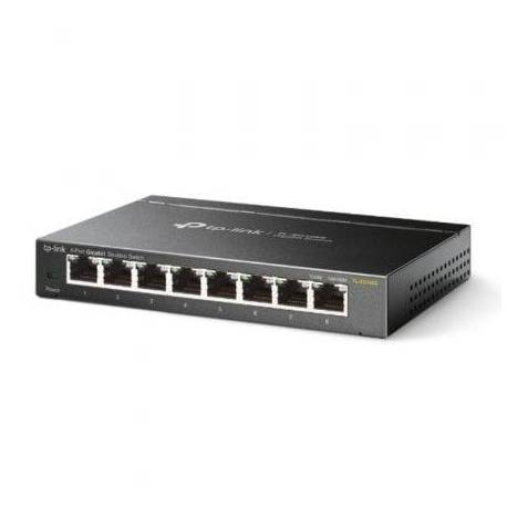 SWITCH TP-LINK TL-SG108S 8 PUERTOS/ RJ-45 10/100/1000