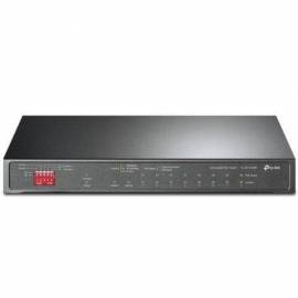 SWITCH TP-LINK TL-SG1210MP 10 PUERTOS/ RJ-45 10/100/1000/ POE+