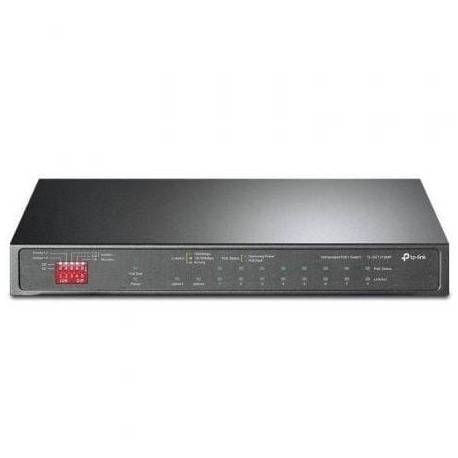 SWITCH TP-LINK TL-SG1210MP 10 PUERTOS/ RJ-45 10/100/1000/ POE+