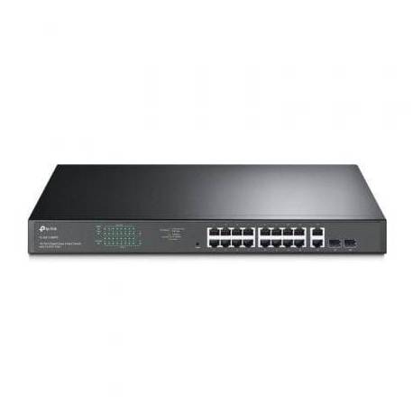 SWITCH TP-LINK EASY SMART TL-SG1218MPE 20 PUERTOS/ RJ-45 10/100/1000 POE+/SFP