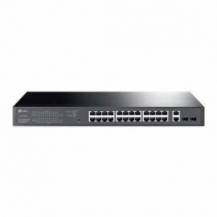 SWITCH GESTIONABLE TP-LINK GIGABIT TL-SG1428PE 28 PUERTOS/ RJ-45 10/100/1000 POE+/ SFP